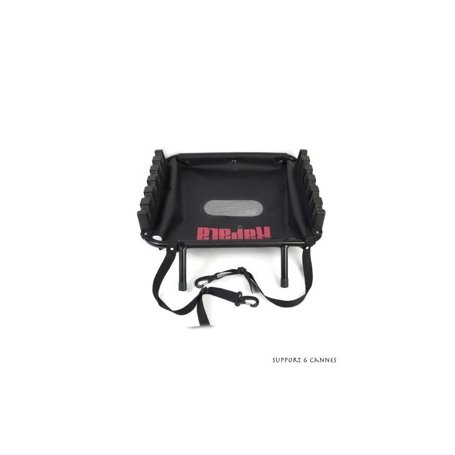 6-rod holder Rapala for Float Tube