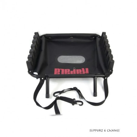 Tür Angelruten Belly Boat 6 Ruten - Leurre de la Pêche