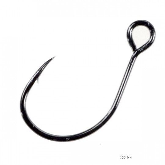 Inline single hook Owner S75 M for trout lures