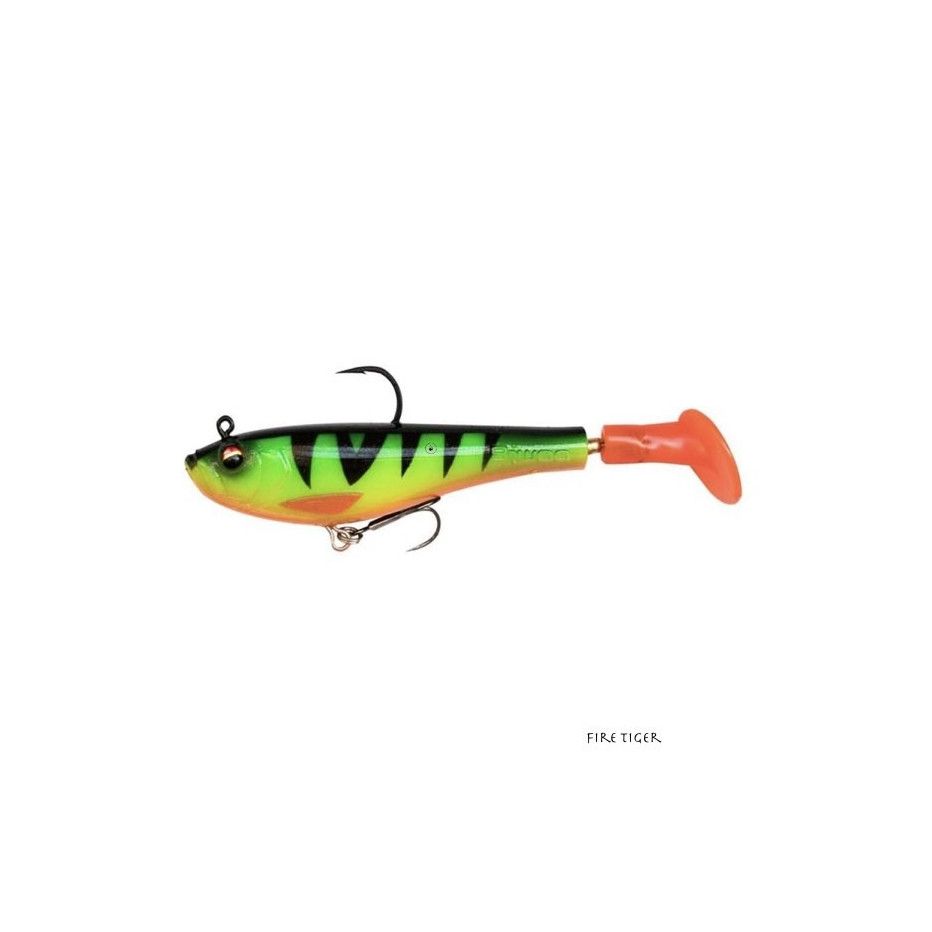 Señuelo vinilo Biwaa Spinjet 13cm