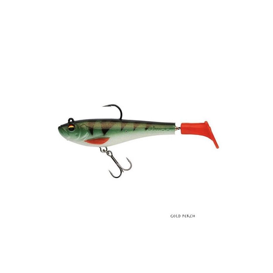 Gummifische Biwaa Spinjet 13cm - Drehender Schwanz