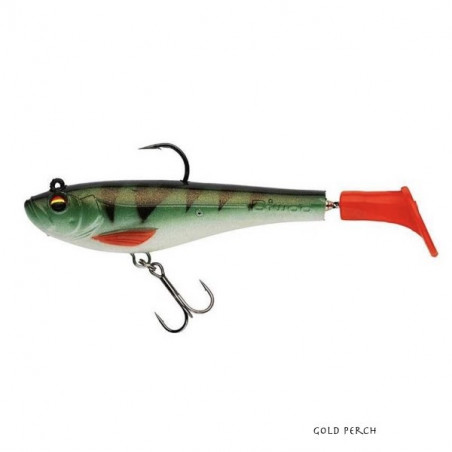 Leurre Souple Biwaa Spinjet 13cm - Queue tournante