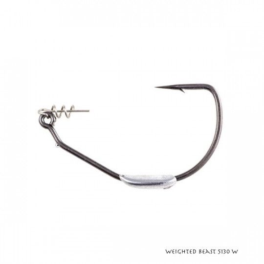 Anzuelo tejano plomado Owner Bestia lastrada 5130 W