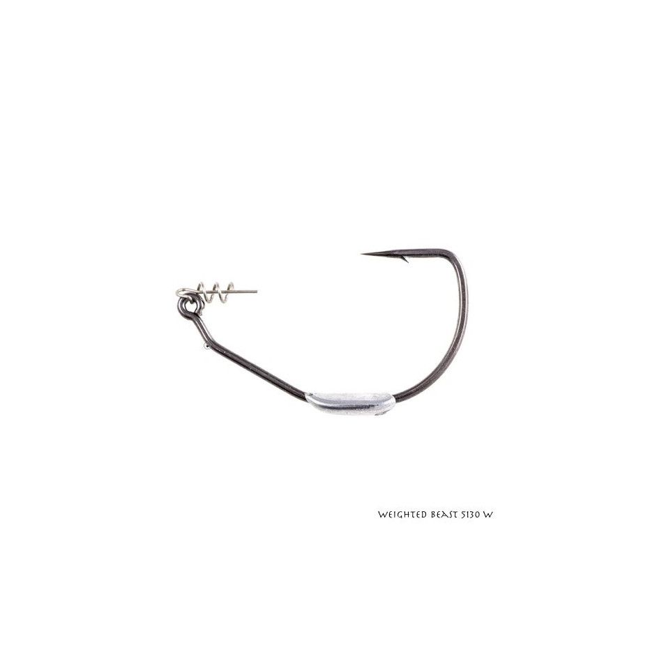 Haken Texan bleié Owner Gewichtete Bestie 5130 W