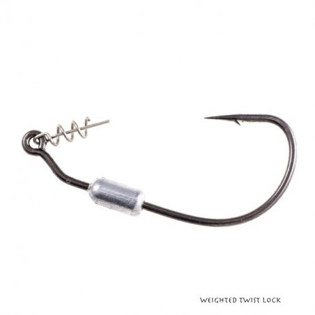 Hameçon Texan Plombé Owner Weighted Twist Lock 5164