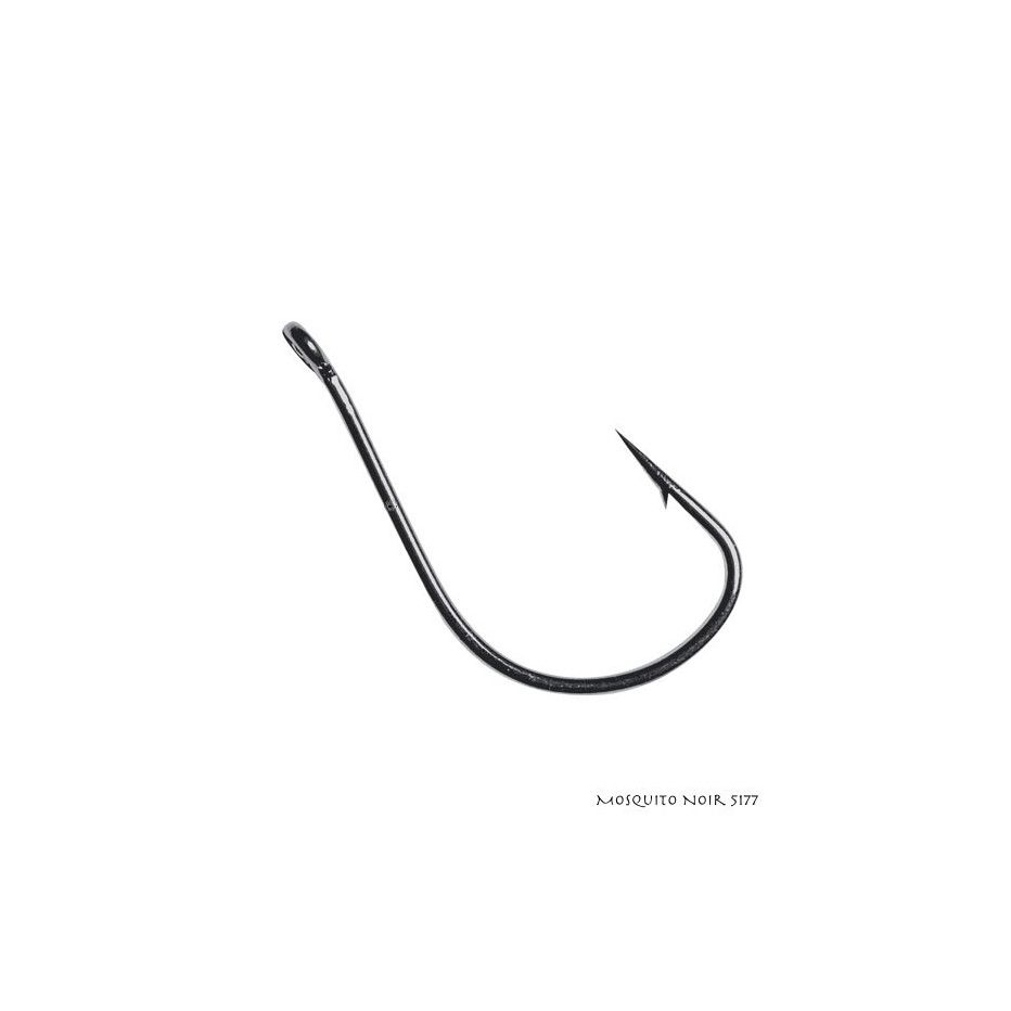 Single hook Owner Mosquito black 5177