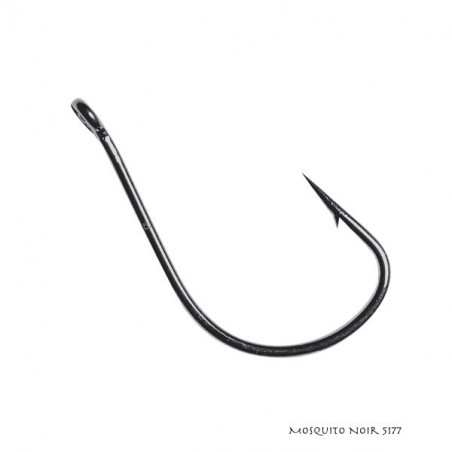 Haken Owner Mosquito schwarz 5177 - Drop Shot
