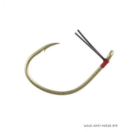 Hameçon Simple Anti Herbe Owner Waki B79
