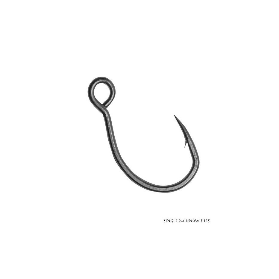 Single hook Owner Single Minnow S-125