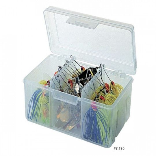 Caja de almacenamiento Flambeau FT 330 - Spinnerbait