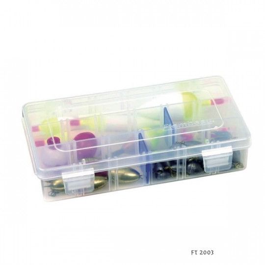 Transparent storage box Flambeau Zerust - Anti-Rust