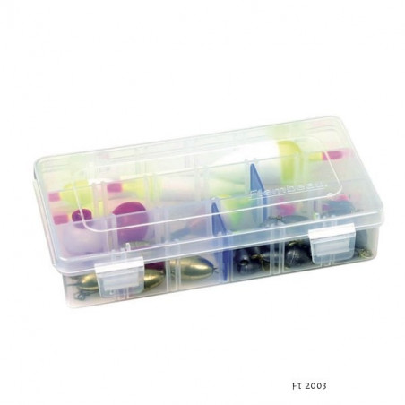 Boîte de rangement transparente Flambeau Zerust - Anti Rouille