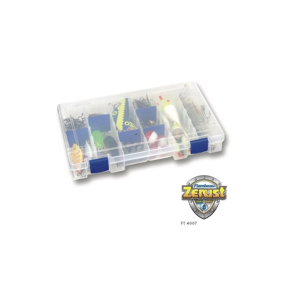 Transparente Aufbewahrungsbox Flambeau Zerust