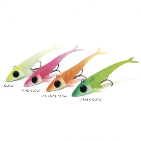 Soft mounted lure Damiki Bobsleigh Jig - Perch and trout