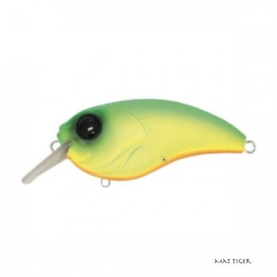 Wobbler Damiki Crank Brute 7cm - Hecht und Schwarzbarsch