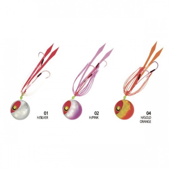 Metal jig Damiki Tokon Swift Attack Heavy