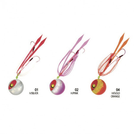 Metal jig Damiki Tokon Swift Attack Heavy