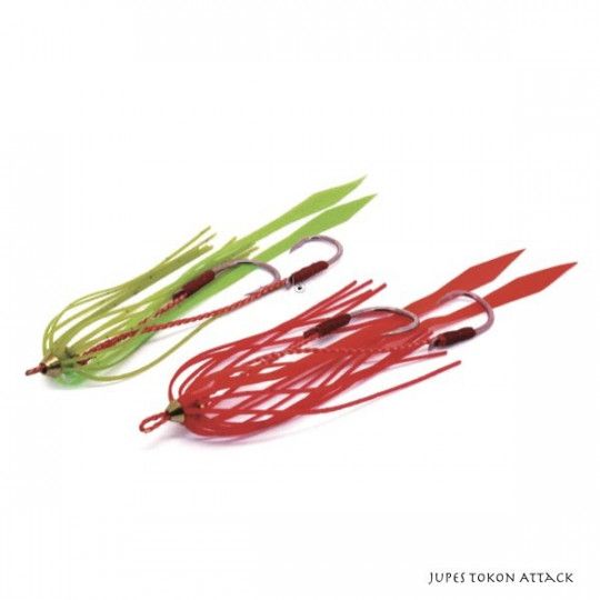 Ersatzrock Damiki Tokon Attack - 14 Silikonstränge