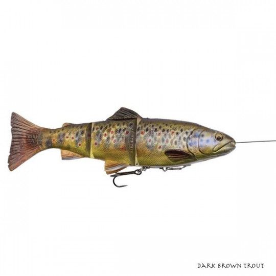 Soft Bait Savage Gear 4D Line Thru Trout 20cm