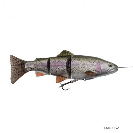 Soft Bait Savage Gear 4D Line Thru Trout 20cm