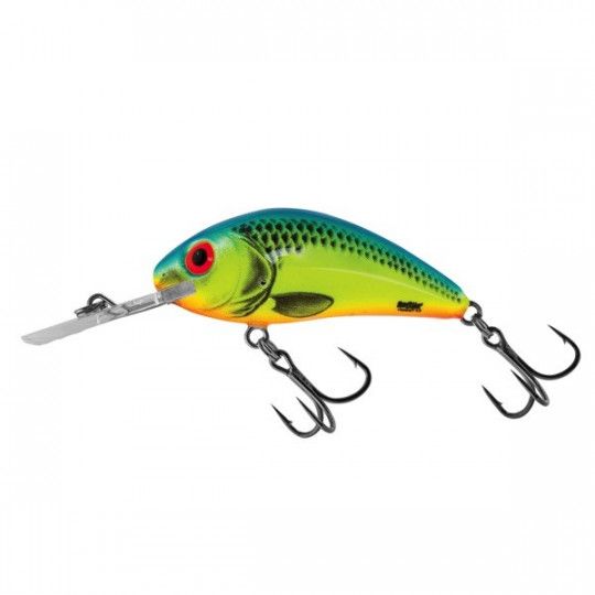 Poisson Nageur Salmo Rattlin Hornet Flottant 3,5cm