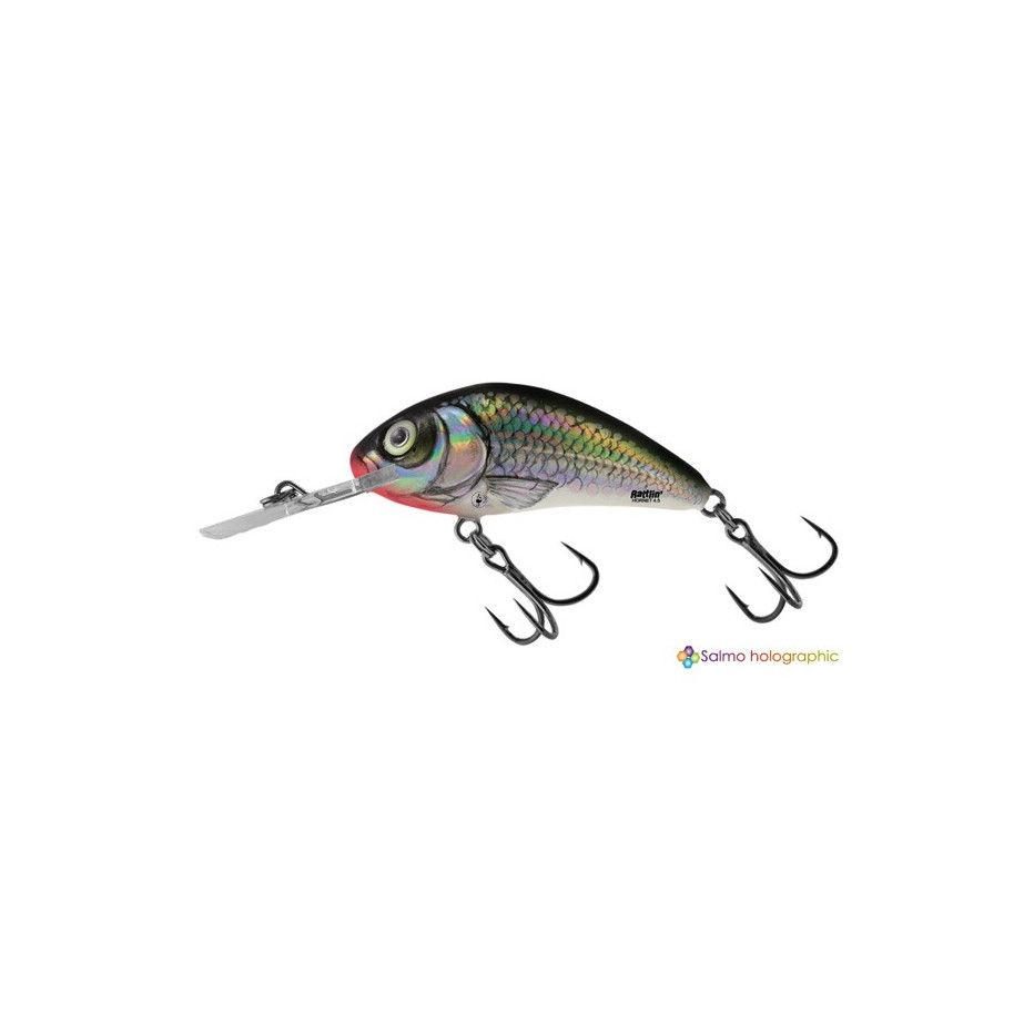 Wobbler Salmo Rattlin Hornet Schwimmend 3,5cm
