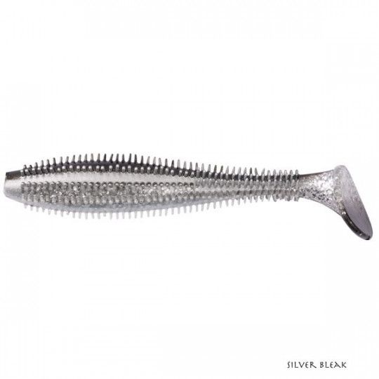 Señuelo vinilo Fox Rage Spikey Shad - pesca del lucioperca