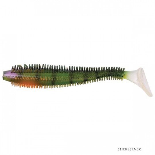 Señuelo vinilo Fox Rage Spikey Shad - pesca del lucioperca