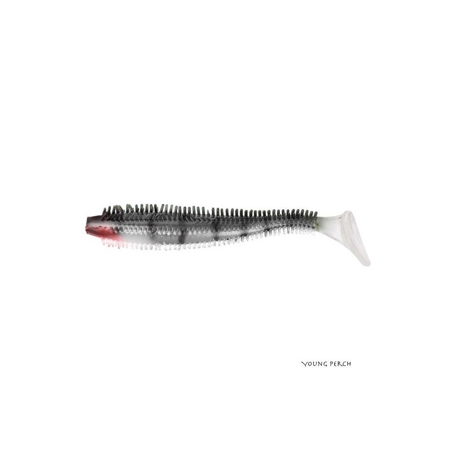 Señuelo vinilo Fox Rage Spikey Shad 6cm - Perca y Trucha
