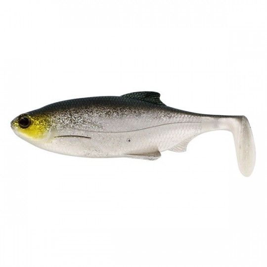 Gummifische Westin Ricky The Roach 18cm - Imitation Rotaugen