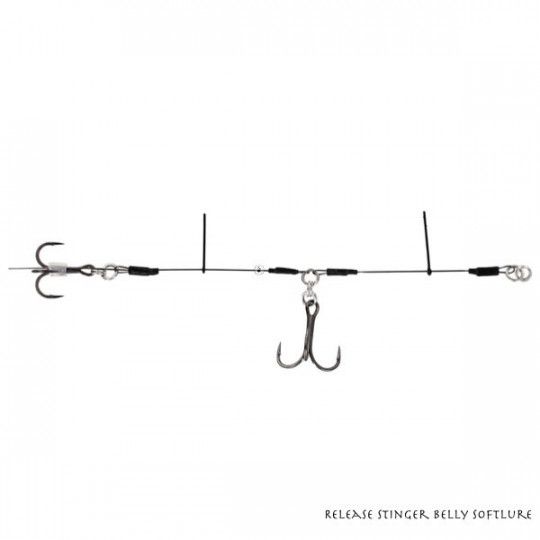 Assembly Westin Release Stinger Belly Softlure