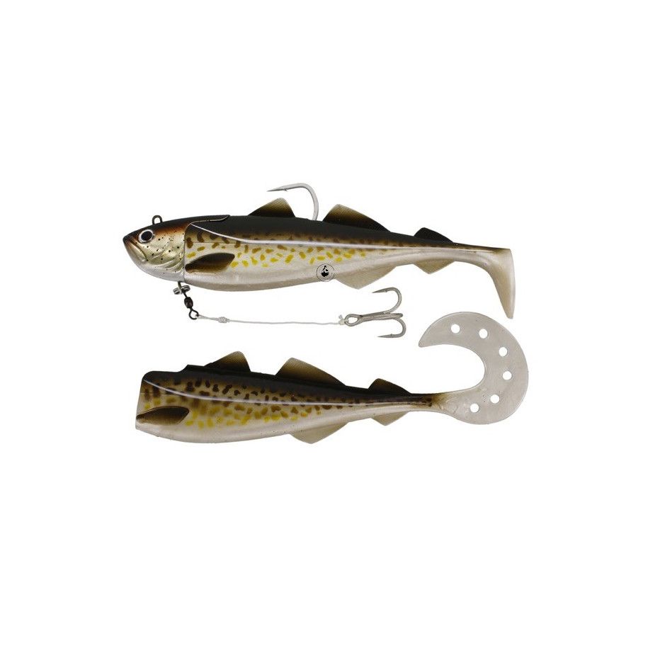 Gummifische Westin Crazy Daisy 18cm