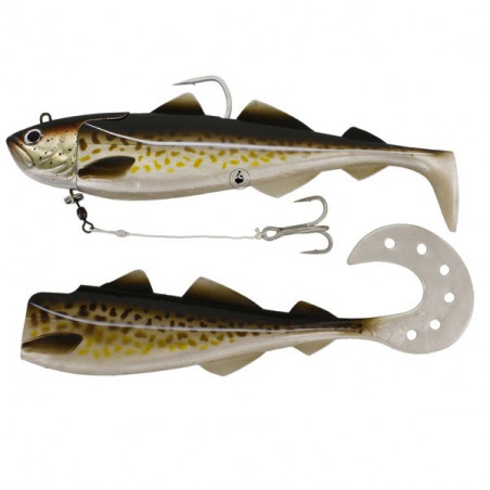 Gummifische für das angeln im Meer Westin Crazy Daisy 18cm