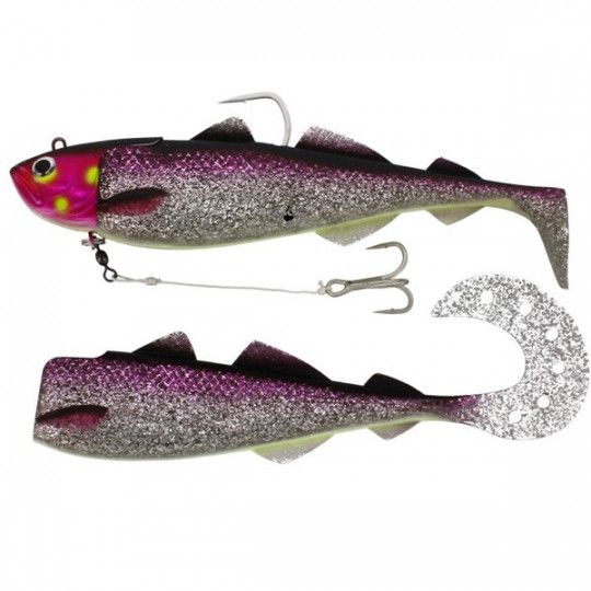 Señuelo vinilo para pesca marítima Westin Crazy Daisy 18cm