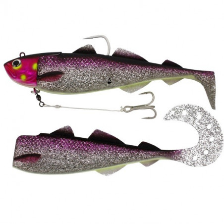 Soft bait for sea fishing Westin Crazy Daisy 18cm