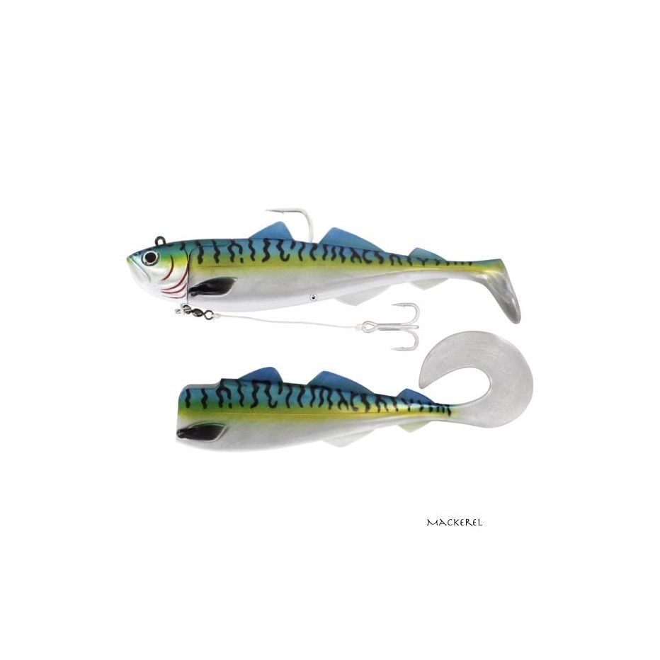 Soft bait for sea fishing Westin Crazy Daisy 18cm