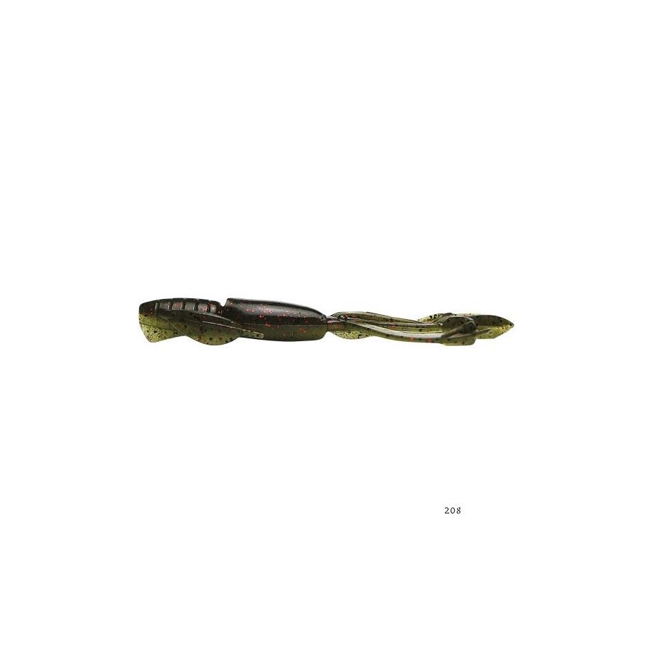 Gummifische Keitech Crazy Flapper - Nachahmung Flusskrebs