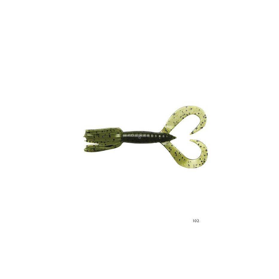 Gummifische Keitech Little Spider 5,1cm - Par 8