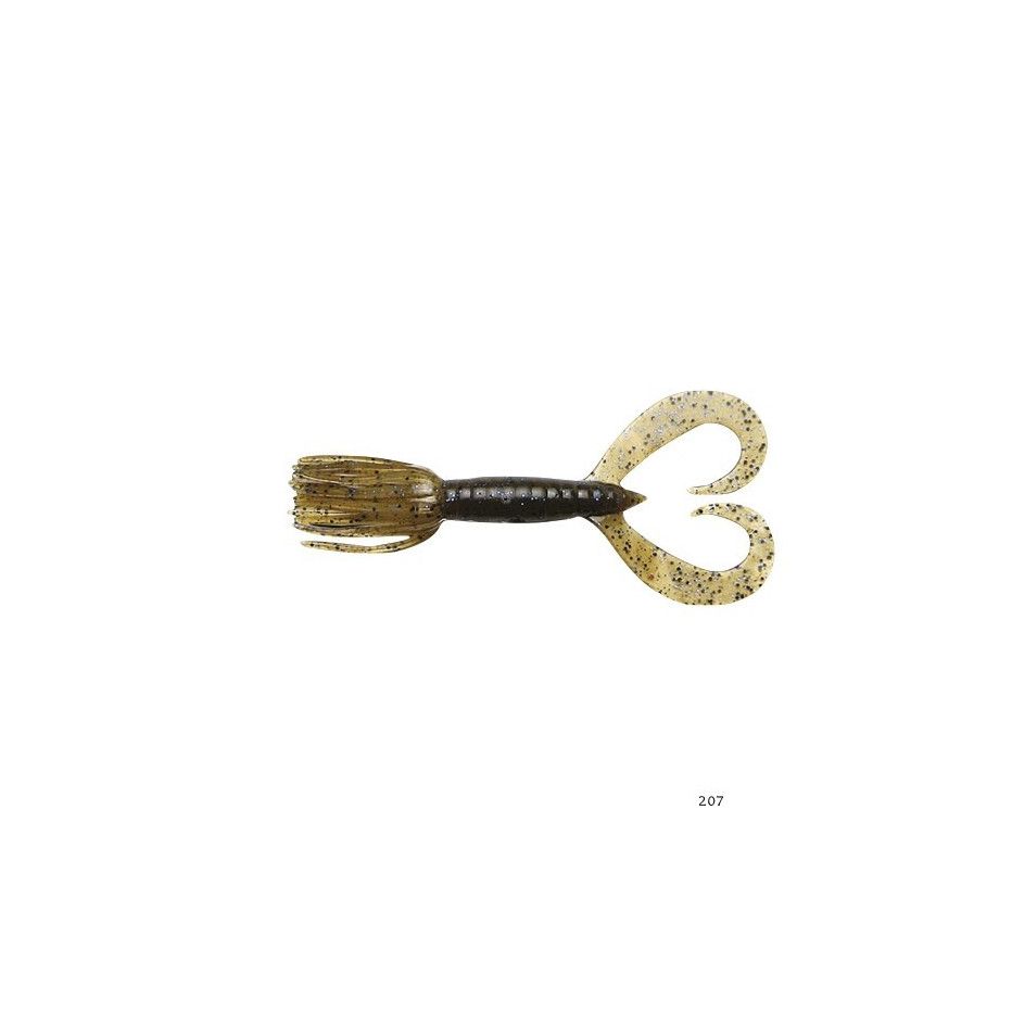 Leurre Souple Keitech Little Spider 5,1cm