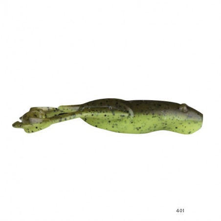 Leurre Souple Keitech Noisy Flapper 8,9cm - Frog Grenouille
