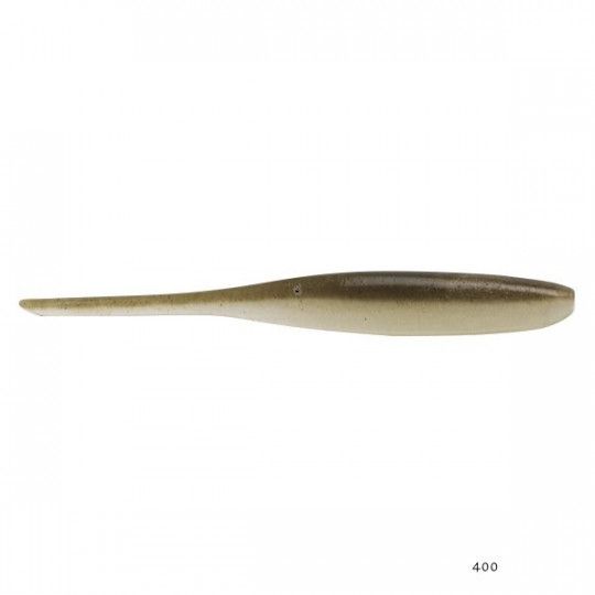 Señuelo vinilo Keitech Shad Impact 5cm - Finesse