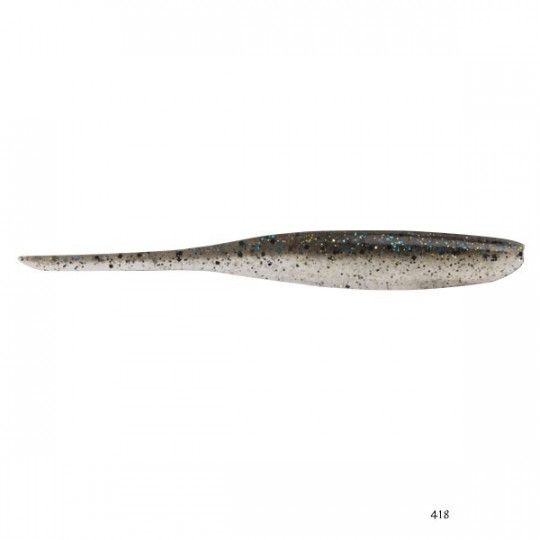 Leurre Souple Keitech Shad Impact 7,6cm - Sandre et Bar