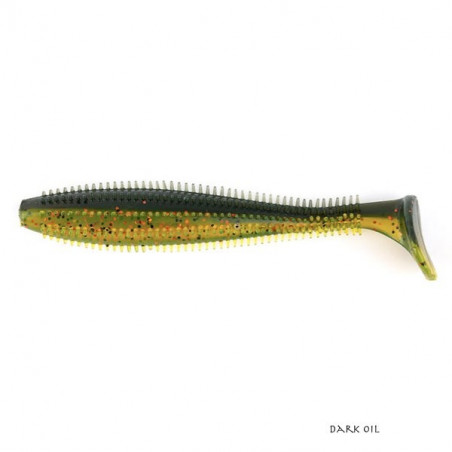 Gummifische Fox Rage Spikey Shad Ultra UV