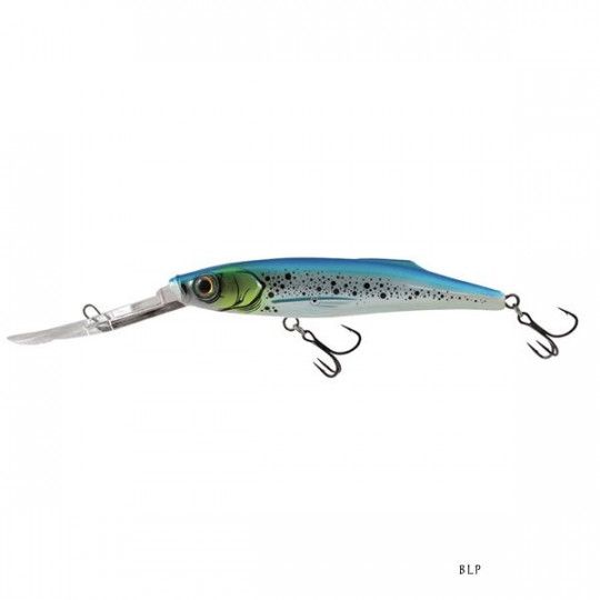 Señuelo duro Salmo Freediver Super Deep Runner 9cm Flotador