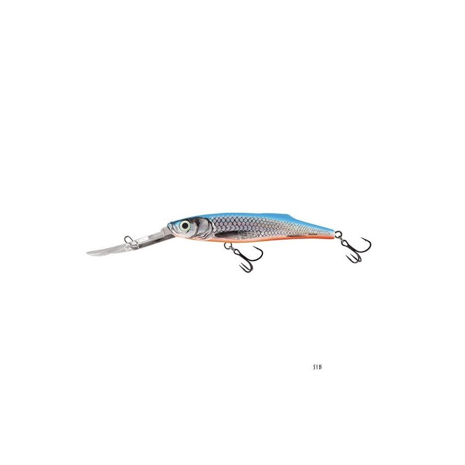 Poisson Nageur Salmo Freediver Super Deep Runner 9cm Floating