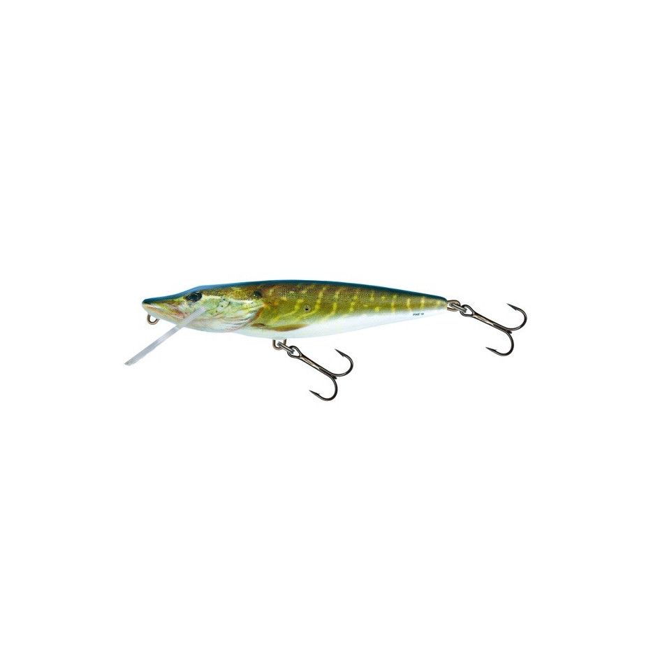 Wobbler Salmo Pike Floating 9cm - Imitation Hecht