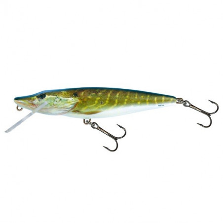 Poisson Nageur Salmo Pike Floating 9cm - Imitation Brochet
