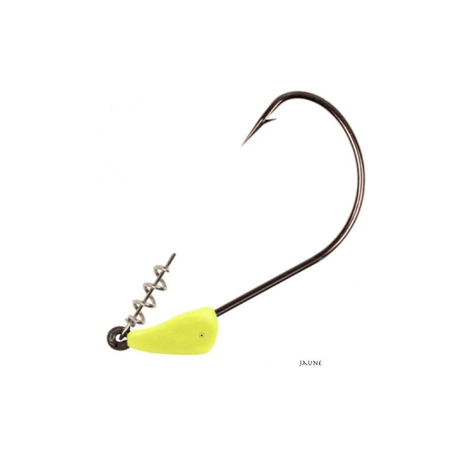 Jigköpfe BFT Triple S Jighead - Haken Texan