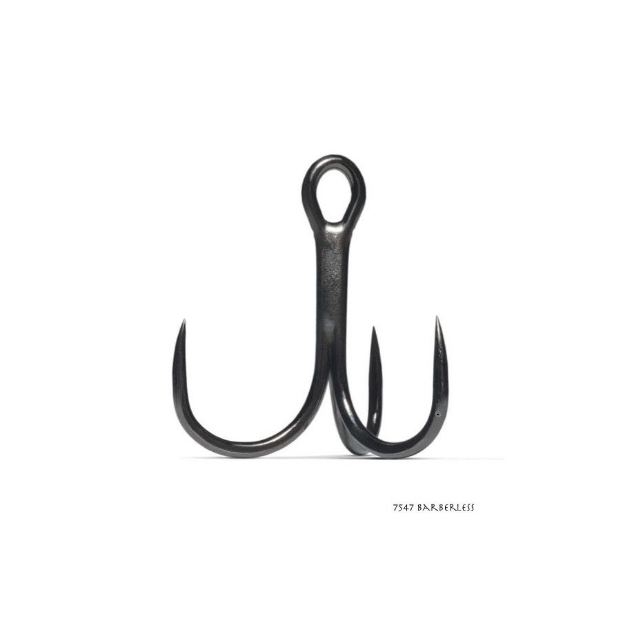 Treble hook VMC 7547 BN Barberless