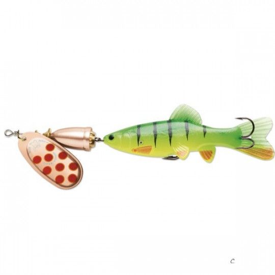 Blinker Blau Fox Vibrax Chaser - Vaironnée